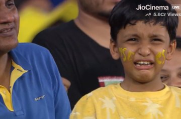 Haye Haye Etna sukoon 🤤🤤🙌

Cry baby cry 😂😂

#GTvsCSK #ShubhamanGill