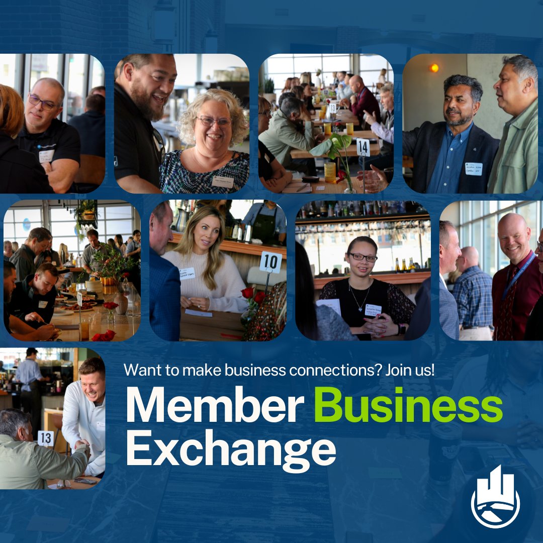 Meet and have one-on-one conversations with other businesses, exchange contact information and pass on referrals at the Chamber's Member Business Exchange at Walser Auto Campus - Mercedes Benz on May 23. Register for free: wichitachamber.org/events/2024/05…