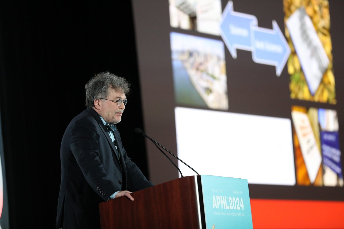 How the antiscience movement has risen in America—and where it’s headed next, according to Dr. @PeterHotez, vaccine scientist, physician, professor and the keynote speaker at the 2024 #APHL Annual Conference aphlblog.org/how-the-antisc…