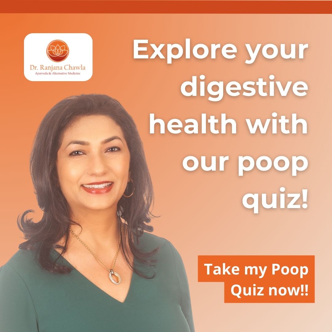 Uncover what your body is trying to communicate and take the first step towards a balanced, healthier you.

Take my Poop Quiz today and discover what your body needs.

Click ranjanachawla.com/quiz to begin!

#PoopTellsAStory #HealthCheck #AyurvedaInsights #ListenToYourBody