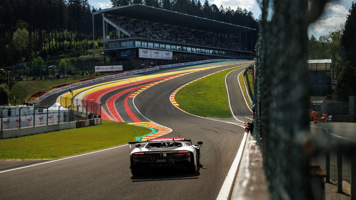 Name that corner, LEVEL - 𝐄𝐀𝐒𝐘 edition 🤭 @FIAWEC #WEC #6HSpa #Ferrari296GT3 #FerrariEndurance #FerrariRaces