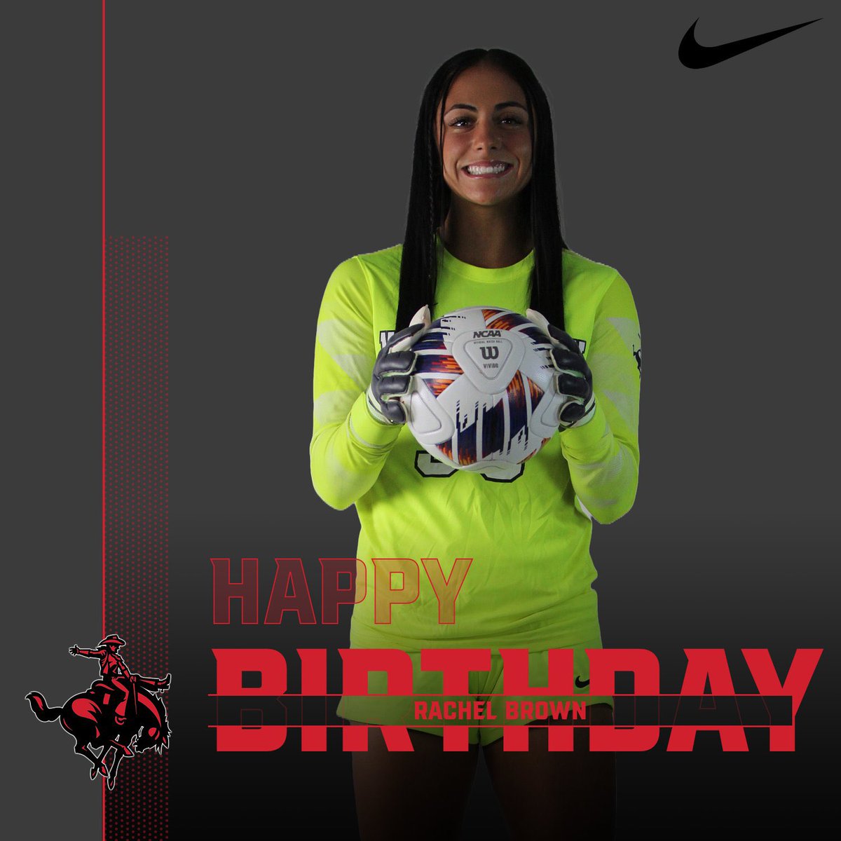 Happy Birthday to junior goalkeeper Rachel Brown! We hope you have a great day!! #RRR 🥳✨