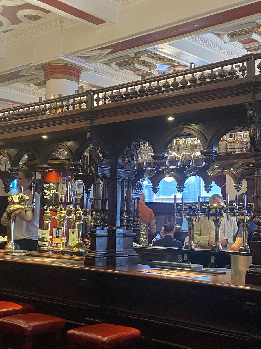 Edinburgh’s glorious Abbotsford Bar…