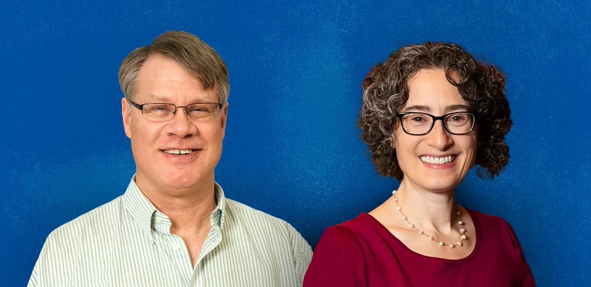 Deborah Polk and Bennett Van Houten have been elected as 2023 fellows of @aaas, recognizing their distinguished achievements in scientific research. 🌟 pitt.ly/3UxhSET