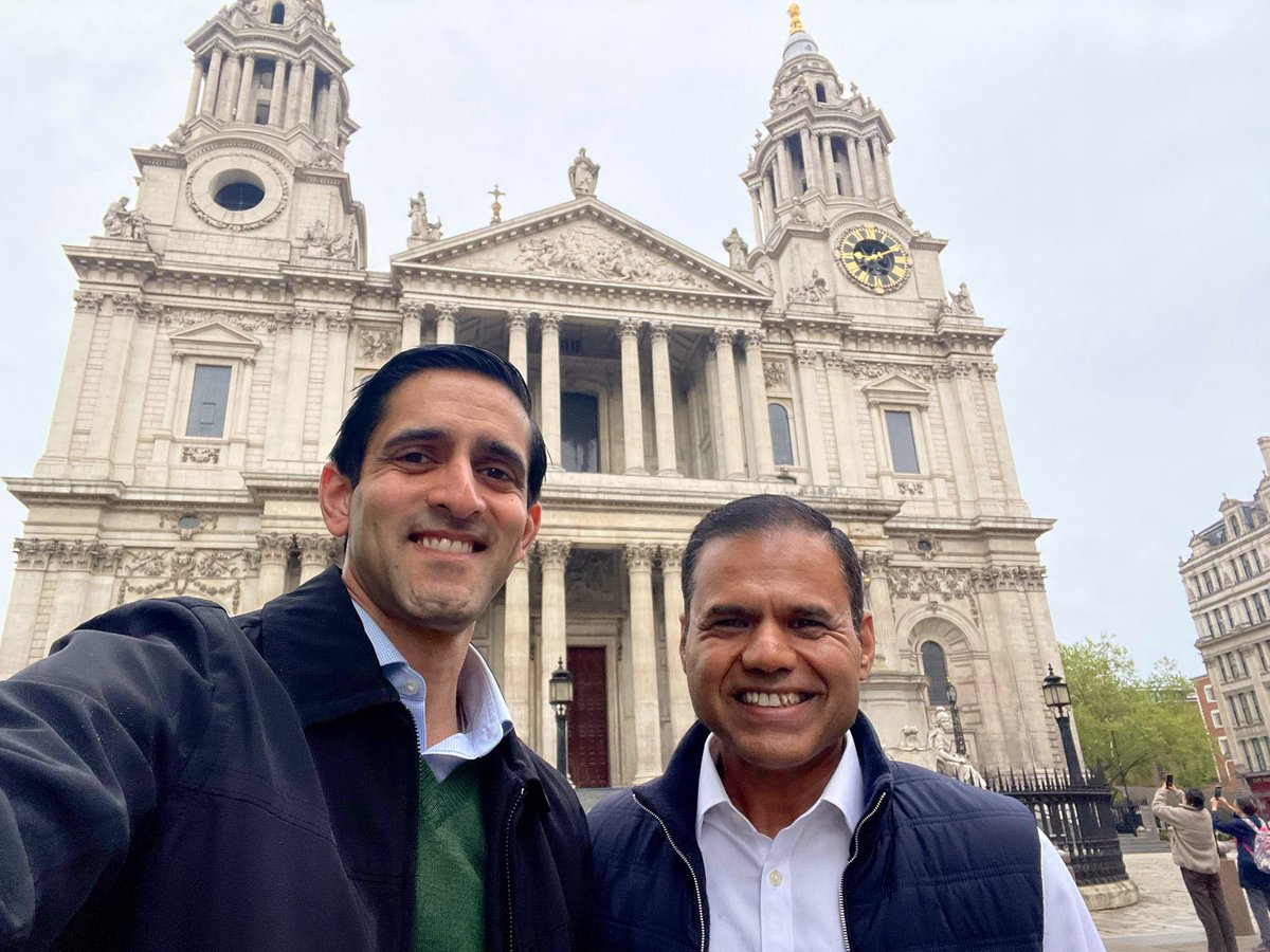 Great to catch up with my friend, entrepreneur & Former Deputy Mayor of the City of Chicago Samir Mayekar on his visit to London last week. 🇬🇧🇺🇸 @chicagosamir @polskycenter