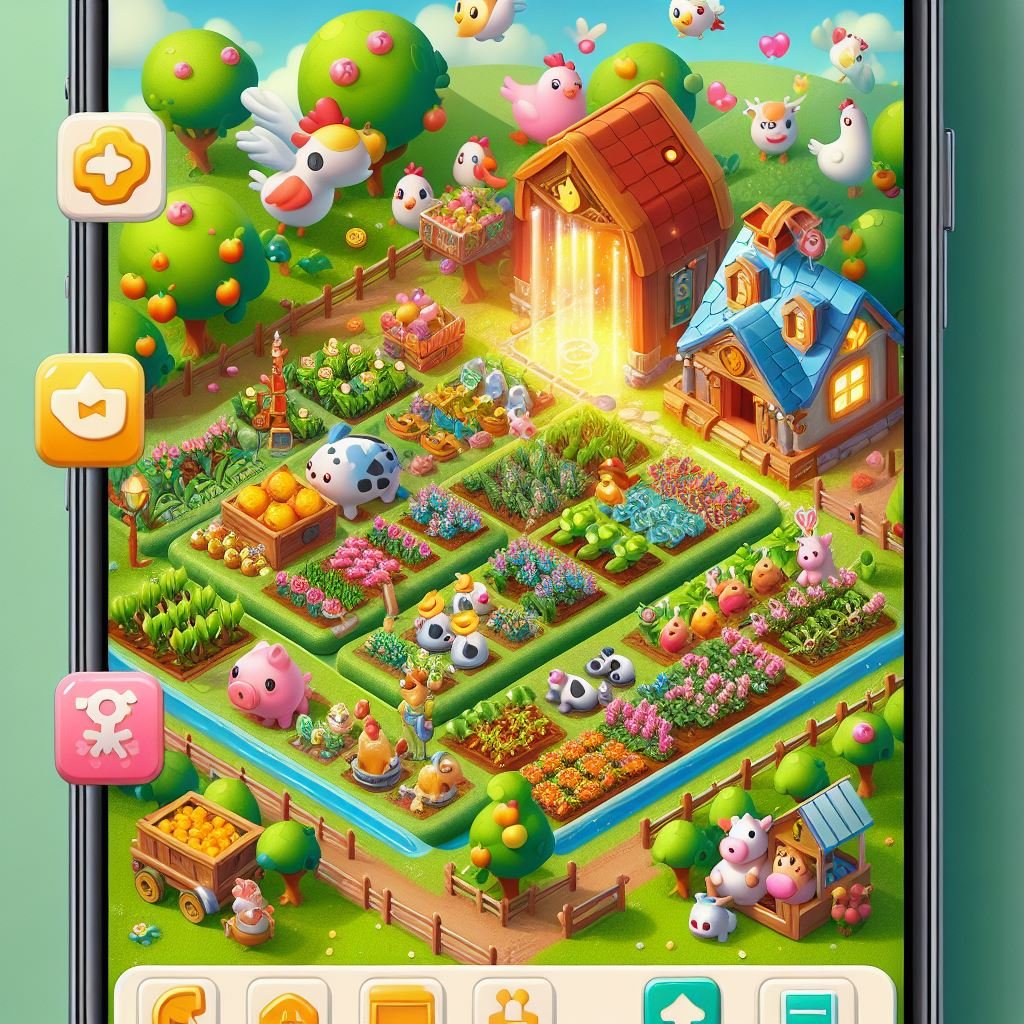 longdaregames's tweet photo. "Magic on the farm! Longdare Games brings you glowing gardens and whimsical worlds to manage and grow! 🌟🌼 #MagicalFarming #GameOn" https://t.co/OZFfiBYMOO