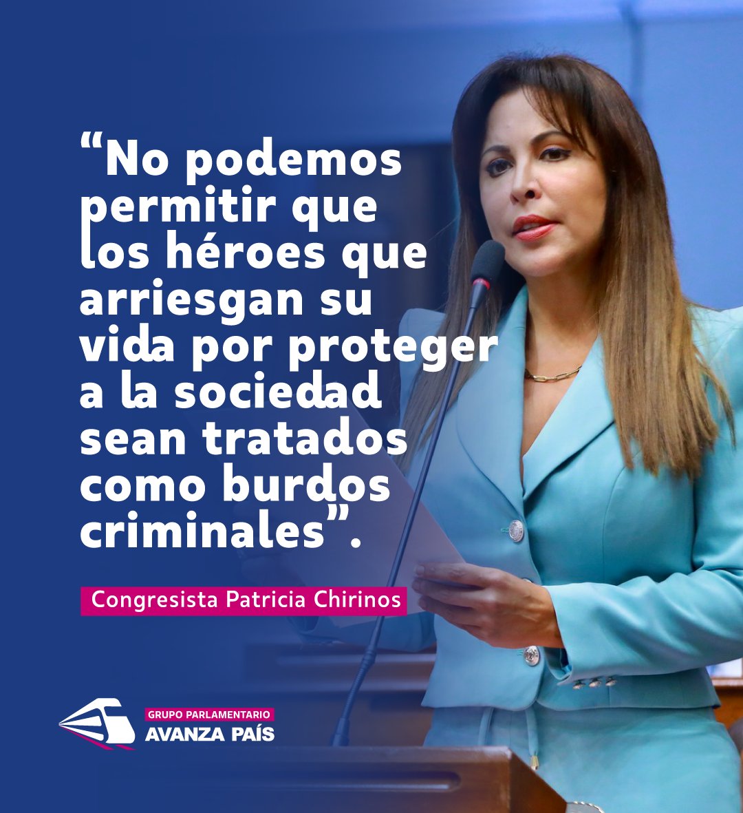 ✅ ᴀᴘʀᴏʙᴀᴅᴏ modificar el Código Penal referido a legítima defensa. 💪🏾🇵🇪 Ahora el ciudadano podrá enfrentar a la delincuencia sin temer a ser considerado criminal ante una situación de riesgo. Estas fueron las palabras de @PattyChirinosVe durante el debate.