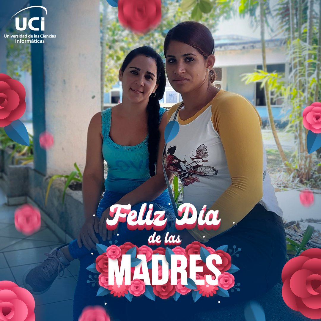 💕En este día de las madres, quiero que sepas que te admiro más de lo que las palabras pueden expresar.🥰¡Felicidades mamá!💐