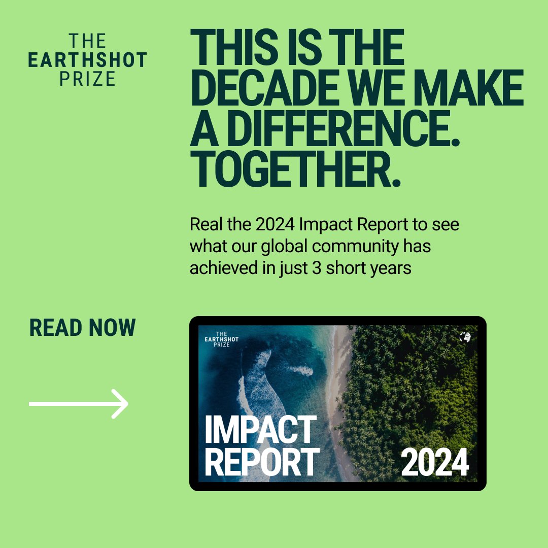 ECI provides expertise to the world’s biggest global environmental award as the Earthshot Prize 2024 releases its Impact Report. Prof Christian Brand and Dr Tara Garnett. @_chris_brand_ @TSUOxford @TableDebates @EarthshotPrize @UniofOxford eci.ox.ac.uk/news/providing…