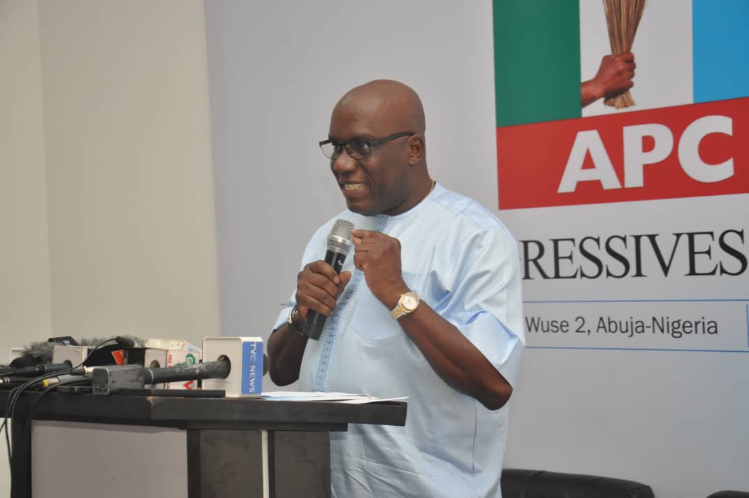 Media briefing held today (10/5/2024) by the National Publicity Secretary, Felix Morka, Esq., on developments in the Rivers State House of Assembly.