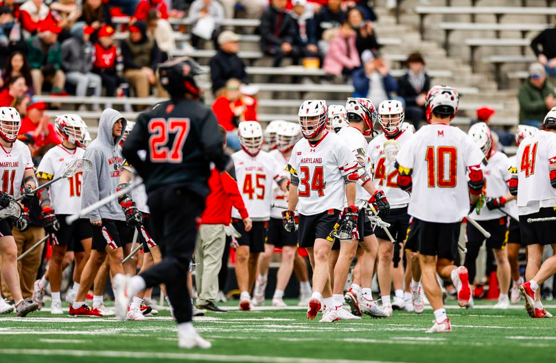 Maryland men's lacrosse will face a familiar opponent in College Park when they open the 2024 NCAA Tournament. @jgugs40 previews the matchup insidetheblackandgold.net/maryland-mens-…