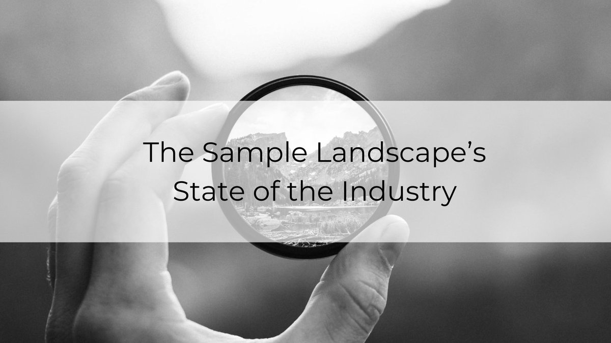 Is your data starting to have unexplainable discrepancies? Register for our upcoming webinar, The Sample Landscape’s State of the Industry, to learn about the factors impacting the sample industry and, ultimately, your data.
us02web.zoom.us/webinar/regist…
#mrx #insights #webinar