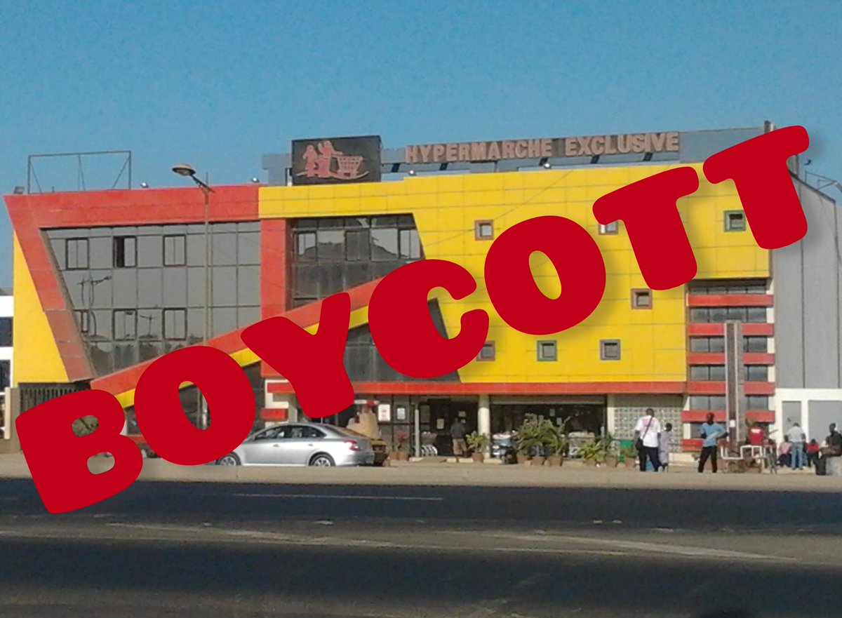 JrBirame2's tweet image. 🧵Thread :🚨 Pourquoi BOYCOTTEZ l’Hypermaché Exclusive une entreprise étrangère indienne qui exploite et maltraite ses employés sénégalais 🇸🇳 

Un devoir citoyen afin de protéger nos compatriotes qui y travaillent ! RT🫶🏽