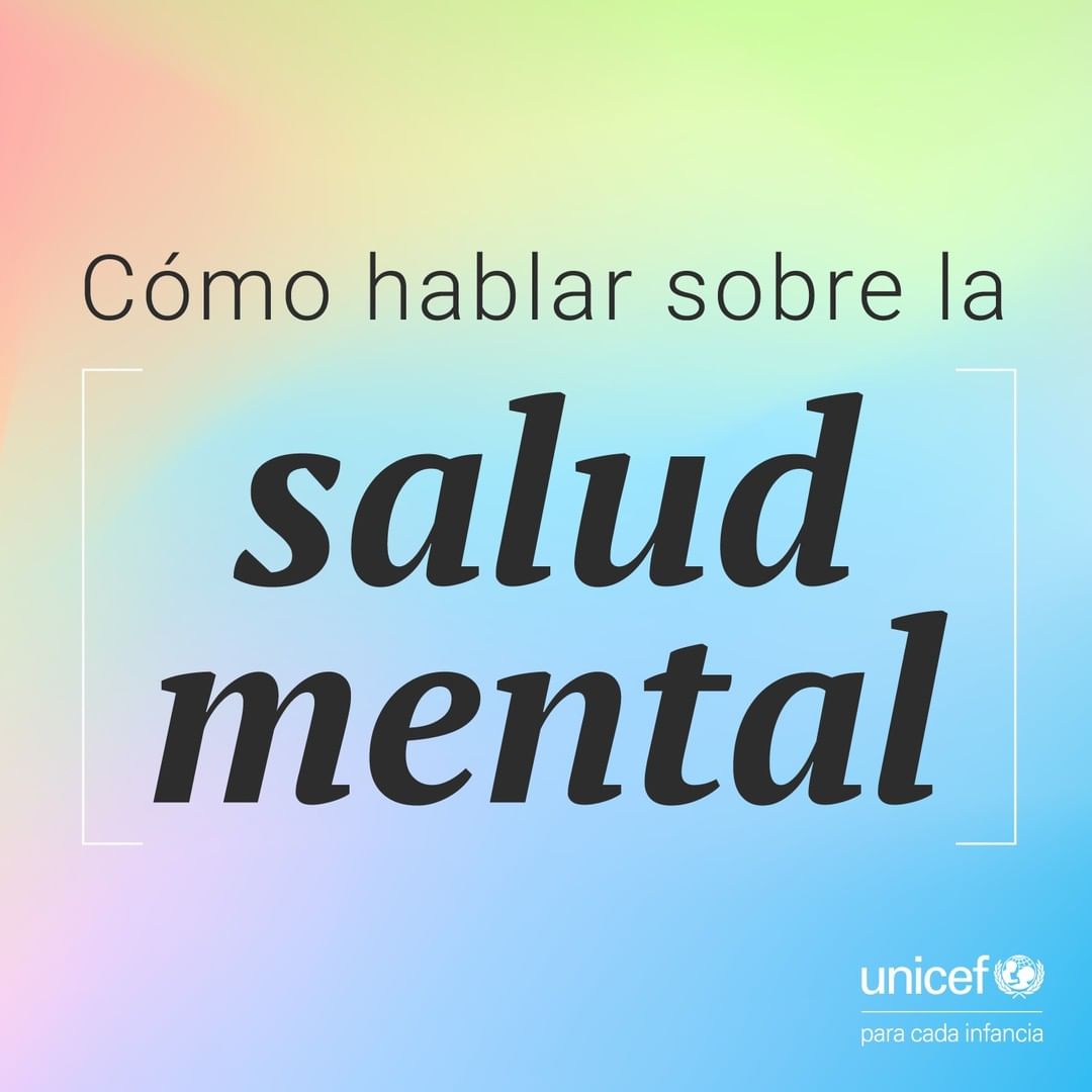 UNICEFargentina's tweet photo. 🔔 Hablar de salud mental es importante ¿Sabés cómo hacerlo?

Niños, niñas y adolescentes necesitan ser escuchados y sentirse apoyados por su círculo cercano. Mostrales tu apoyo cuando compartan sus experiencias. 🧠💗

#EnMiMente https://t.co/hxeGEsa7ag