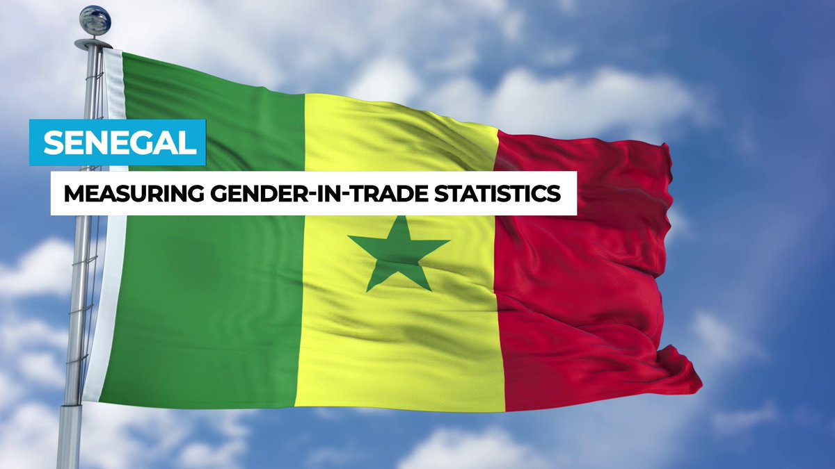 Collecting gender-specific data in trade is vital as it sheds light on the distinct impacts of trade on men and women. Senegal🇸🇳 spearheads efforts to measure gender equality in trade with support from @UN Trade & Development (@UNCTAD) & @ECA_official. youtu.be/rLl5E_5sraw