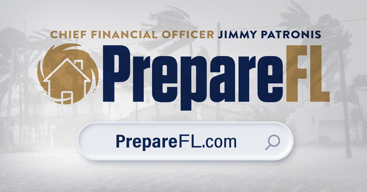 Following recent thunderstorms, down trees and localized flooding are impacting communities in the Panhandle. Residents should continue to monitor weather reports and heed all warnings. Visit PrepareFL.com for info and resources to ensure you recover quickly.