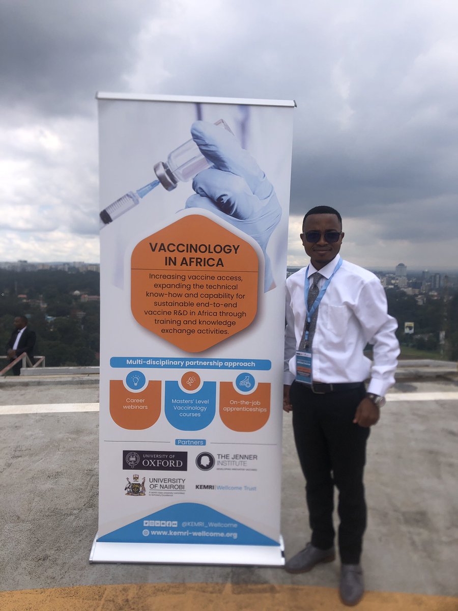 Just completed the fascinating ‘Vaccinology in Africa’ course, which covered the main aspects of vaccinology, including the vaccine development process, biomanufacturing, pre-clinical and clinical development, regulatory hurdles & ethical considerations. 
#VaccinesSaveLives💉🧬