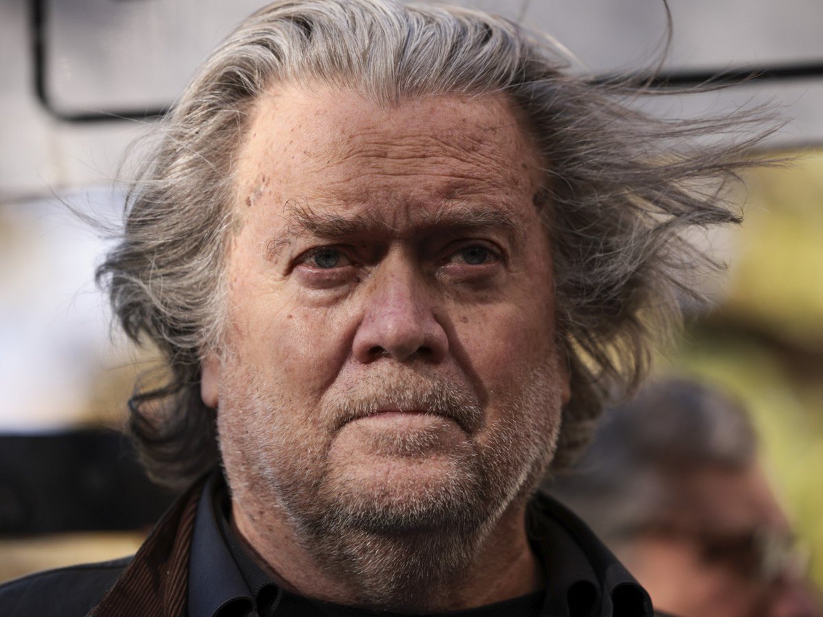 Finally, it looks like America’s second biggest authoritarian and number one disgusting human being is going to jail Appeals court upholds Steve Bannon’s contempt-of-Congress conviction for defying Jan. 6 subpoena