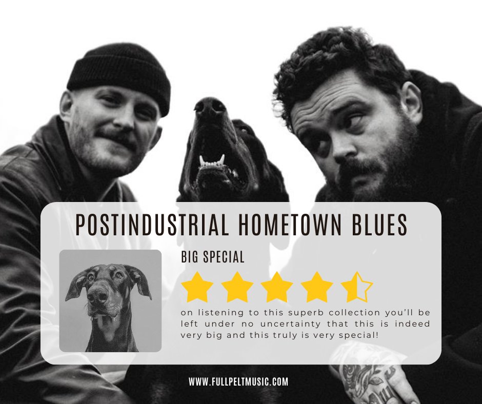 ALBUM REVIEW: BIG SPECIAL deliver on debut album, 'POSTINDUSTRIAL HOMETOWN BLUES'! @BIGSPECIAL_ - #postindustrialhometownblues Read our review 👇 fullpeltmusic.com/2024/05/big-sp…