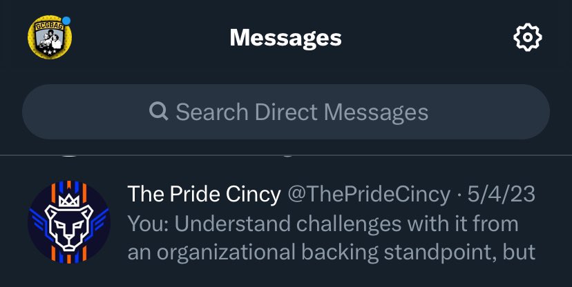 gcgbag96's tweet photo. @zachblandford We know and have a track record of calling out the Haslams including in this thread.
You the one who left us on read last year when we were trying to find the Cincy equivalent to #CrewForWomen or??? https://t.co/O7sdJlAwaU