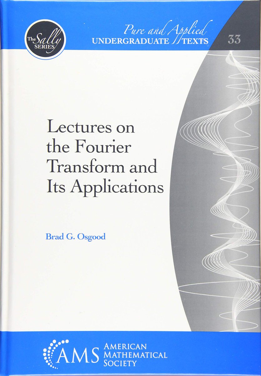 I recommend this outstanding book for anyone looking to learn and master Fourier transforms and their applications in a clear and systematic manner. A must-read! #FourierTransforms #Mathematics