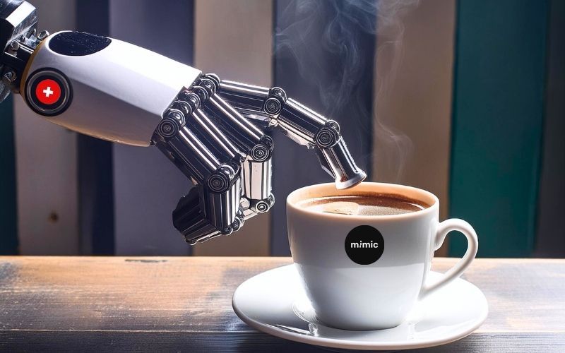 Question #robotique, mimic, start-up de Zurich développe une nouvelle approche avec un  but avoué de  concevoir de robots pratiques et intuitifs qui facilitent la vie. 
👉 buff.ly/3wkHewF 
#IA #robotics #AI #innovation #ETHZurich 
@mimicrobotics 
#standwithukraine 🇺🇦