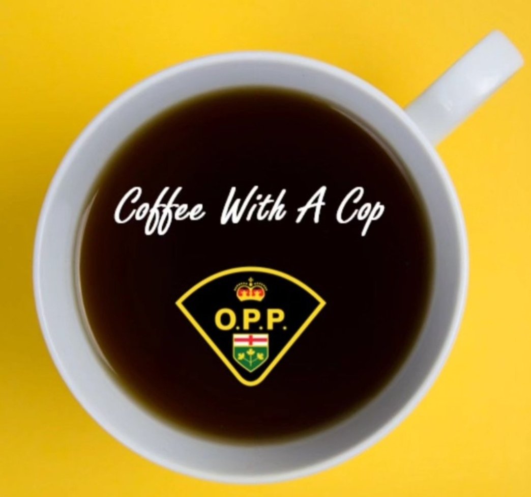 #HaldimandOPP will be @TimHortons in #Jarvis on Wednesday, May 15th from 9am - 11am. Come by and say hi, even if you dont drink coffee! We'll be there to field questions or concerns and look forward to meeting you. @HaldimandCounty #CommunityEngagement #PoliceWeekON^pc