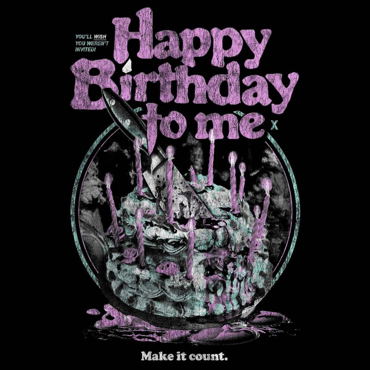You'll wish you weren't invited to @frightrags's Happy Birthday to Me collection: brokehorrorfan.com/post/750104884… 3 shirts!