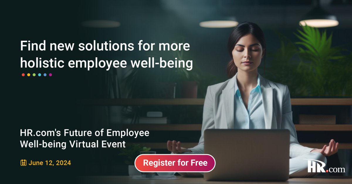 Looking for a more comprehensive approach to #employeewellbeing? Join us for a free virtual event to gain solutions that will help you improve the physical, mental, social, and financial health of today’s workforce. #employeehealth #mentalhealth okt.to/yWpCa1