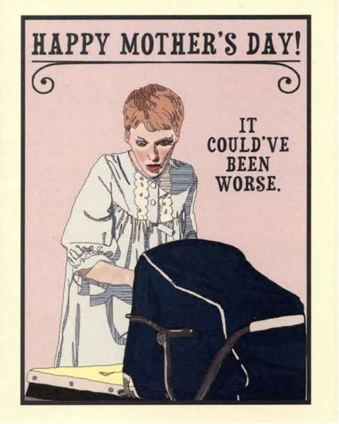 Feliz día a todas las madres amantes del terror