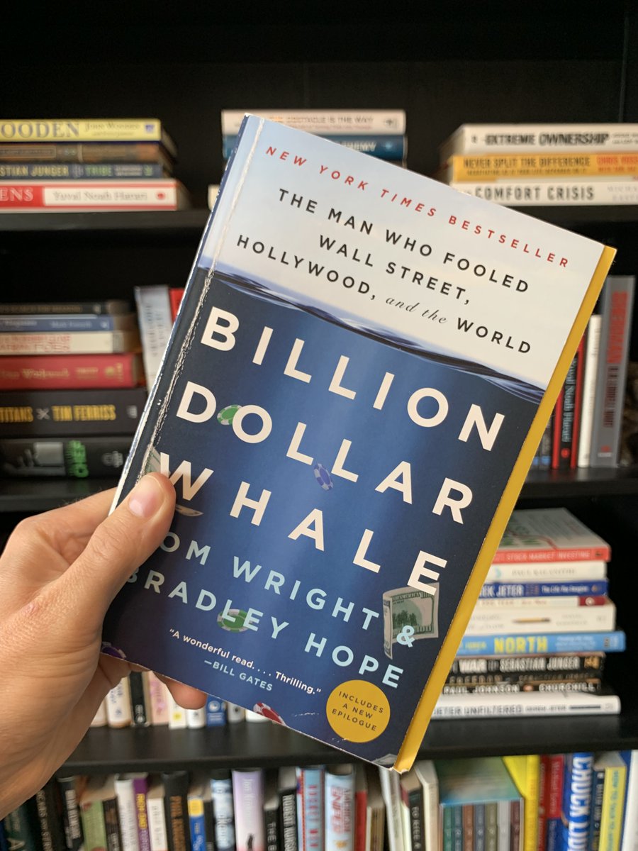 Billion Dollar Whale is a masterclass in spotting deception and avoiding fraud. I studied the story and found five frameworks you can use to avoid fraud as an investor: 1. Morals don't take vacations. Jho Low was unethical dating back to his college days when he plagiarized