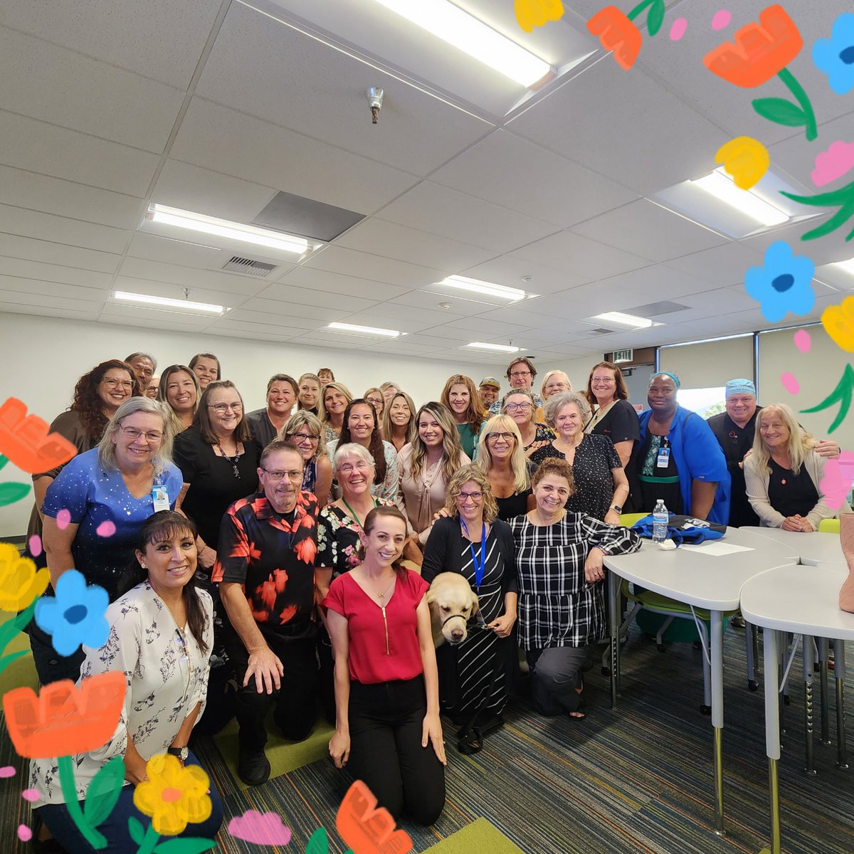 Happy Teacher's Appreciation Week to our Teachers and staff here at #HOC 🩺🍎 Thank you for inspiring our next generation of students, by building a stronger community and setting the standard in excellence! You are each amazing at what you do! 

#teacherappreciationweek