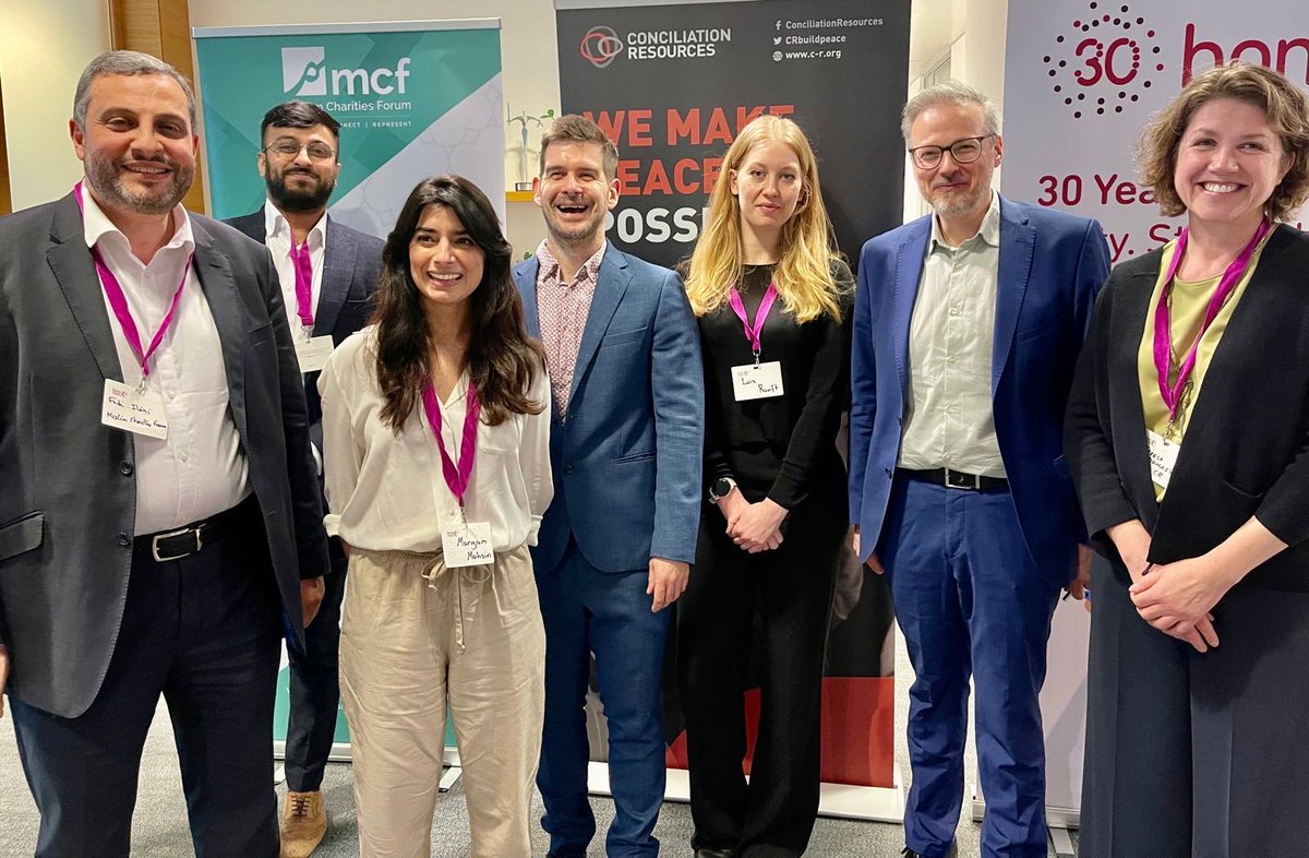 Muslim Charities Forum (MCF) (@muslimcharities) on Twitter photo As part of our ongoing work, we joined <a href="/CRbuildpeace/">Conciliation Resources</a> <a href="/bondngo/">Bond</a> <a href="/CFGtweets/">CharityFinanceGroup</a> <a href="/CrDumasy/">Teresa Dumasy</a> <a href="/elitanifadi/">Fadi Itani OBE</a> at <a href="/BatesWellsTweet/">Bates Wells</a> at a high level roundtable to ask: Would introducing a legal right to a bank account help charities overcome barriers to financial inclusion? #DeRisking #DeBanking As part of our ongoing work, we joined <a href="/CRbuildpeace/">Conciliation Resources</a> <a href="/bondngo/">Bond</a> <a href="/CFGtweets/">CharityFinanceGroup</a> <a href="/CrDumasy/">Teresa Dumasy</a> <a href="/elitanifadi/">Fadi Itani OBE</a> at <a href="/BatesWellsTweet/">Bates Wells</a> at a high level roundtable to ask: Would introducing a legal right to a bank account help charities overcome barriers to financial inclusion? #DeRisking #DeBanking