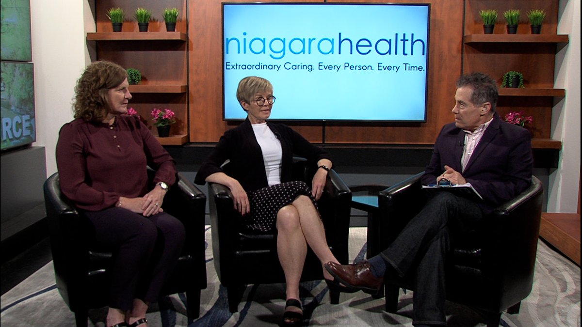 Lynn Guerriero & Heather Paterson visit the studio to update viewers on a series of public engagement sessions that @niagarahealth has been hosting across the region. yourtv.tv/node/360384?c=…