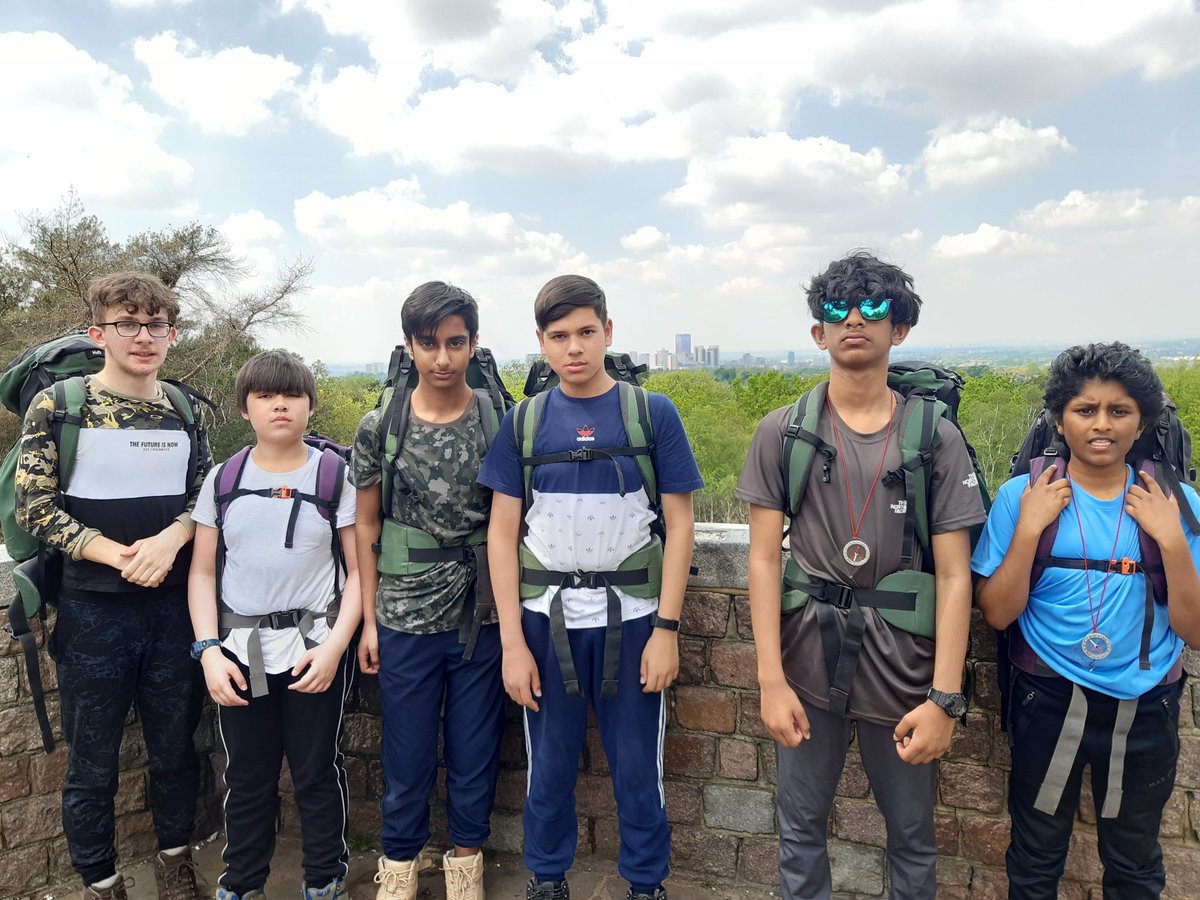 HCACPDofE's tweet image. Two more teams competing their DofE Bronze Practice Expedition in the sunshine at High Elms Country Park! Great effort in hot conditions today!