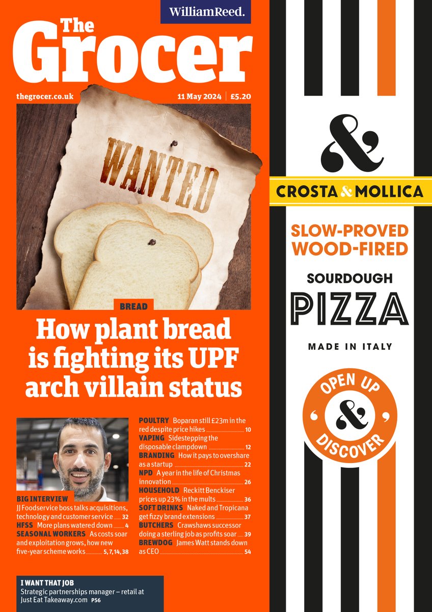 #TomorrowsPapersToday Check out The Grocer digital edition now: bit.ly/3rJWMUt