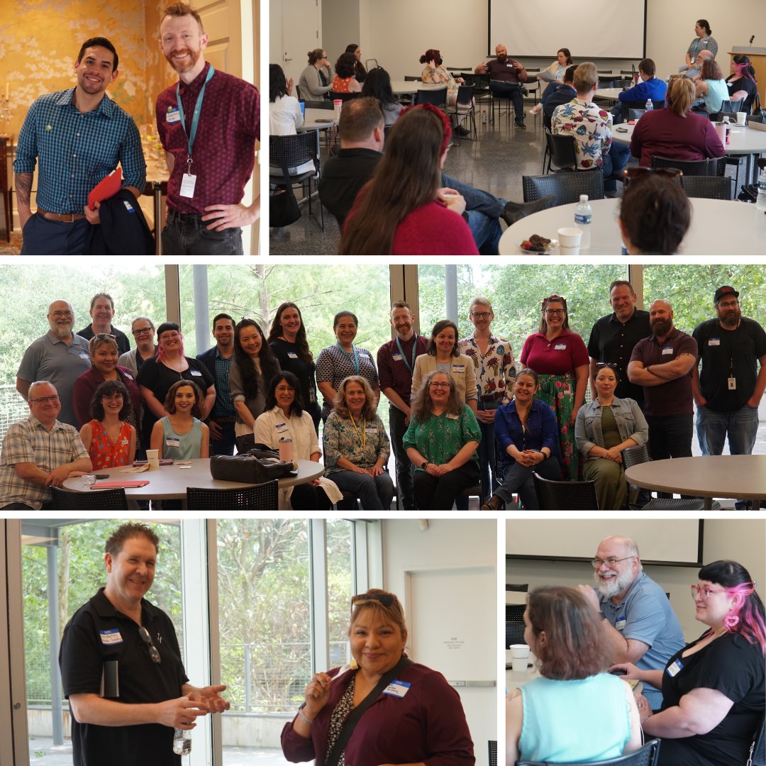 Our Houston community group got together at Bayou Bend Collection &amp; Gardens this past Wednesday for some networking and a round-table discussion on data standards within Tessitura.

Thank you to Zac Haines &amp; Tammy Largent from the @MFAH for leading this insightful conversation!