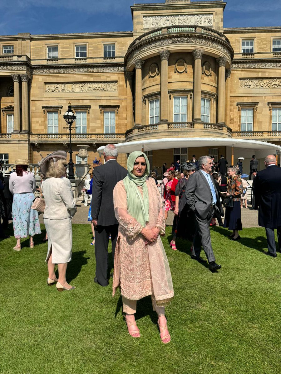 Glimpses of our attendance at the grand Garden Party at Buckingham Palace. A delight to have represented HOT for bagging our BBC Make A Difference Together Award. Wonderful ambience with a sea of amazing people from all walks of life.