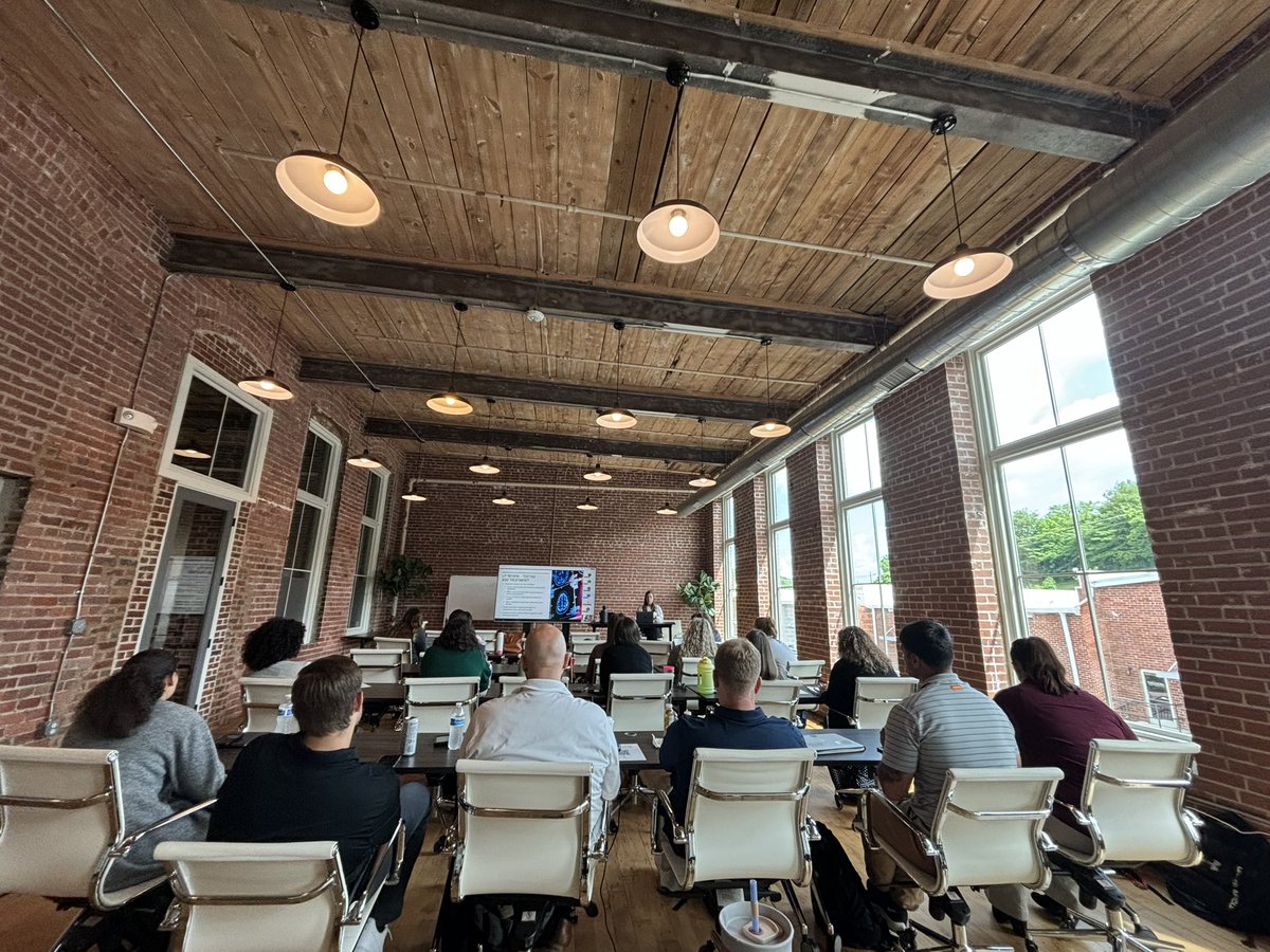 SourceSM_Dir_AT's tweet photo. With such a large footprint and over 70 fulltime athletic trainers, we’re pretty adaptable @SourceSportsMed and find creative ways to deliver CEUs to our staff for our annual 2-day Education Symposium! https://t.co/qY5in9uuyh