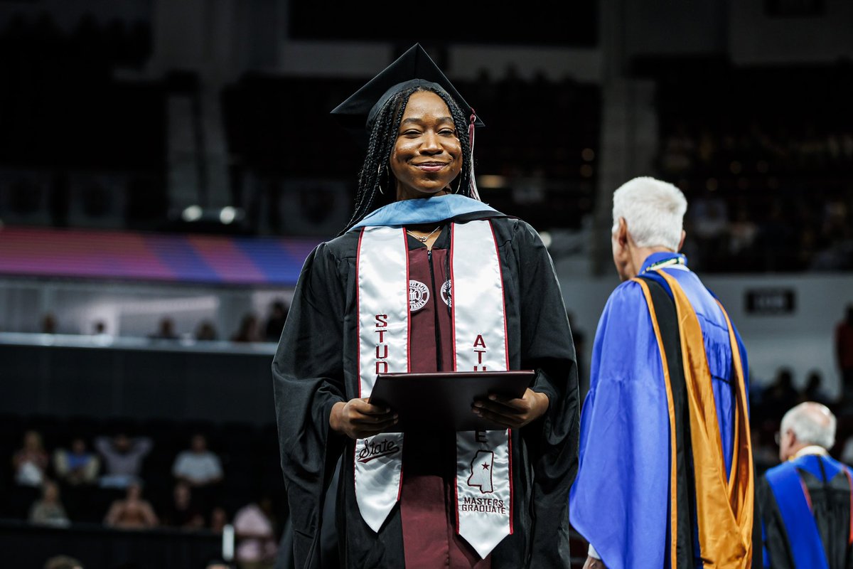 Officially Official! 🎓 #StatetoSuccess x #HailState🐶