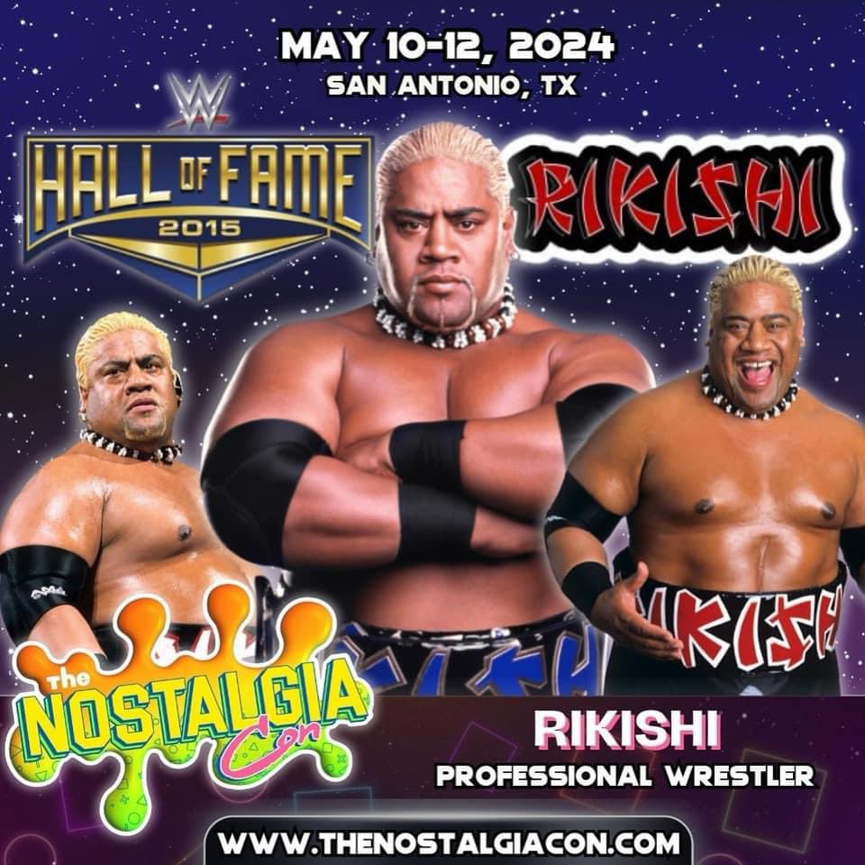 San Antonio, May 10-12th! The Nostalgia Con is here . Don't miss out on an incredible three day event filled with performances, guests, competitions, and more! Stop by say hello take a photo and get an autograph from yours truly . The Tribal Cheeks 🤣 thenostalgiacon.com