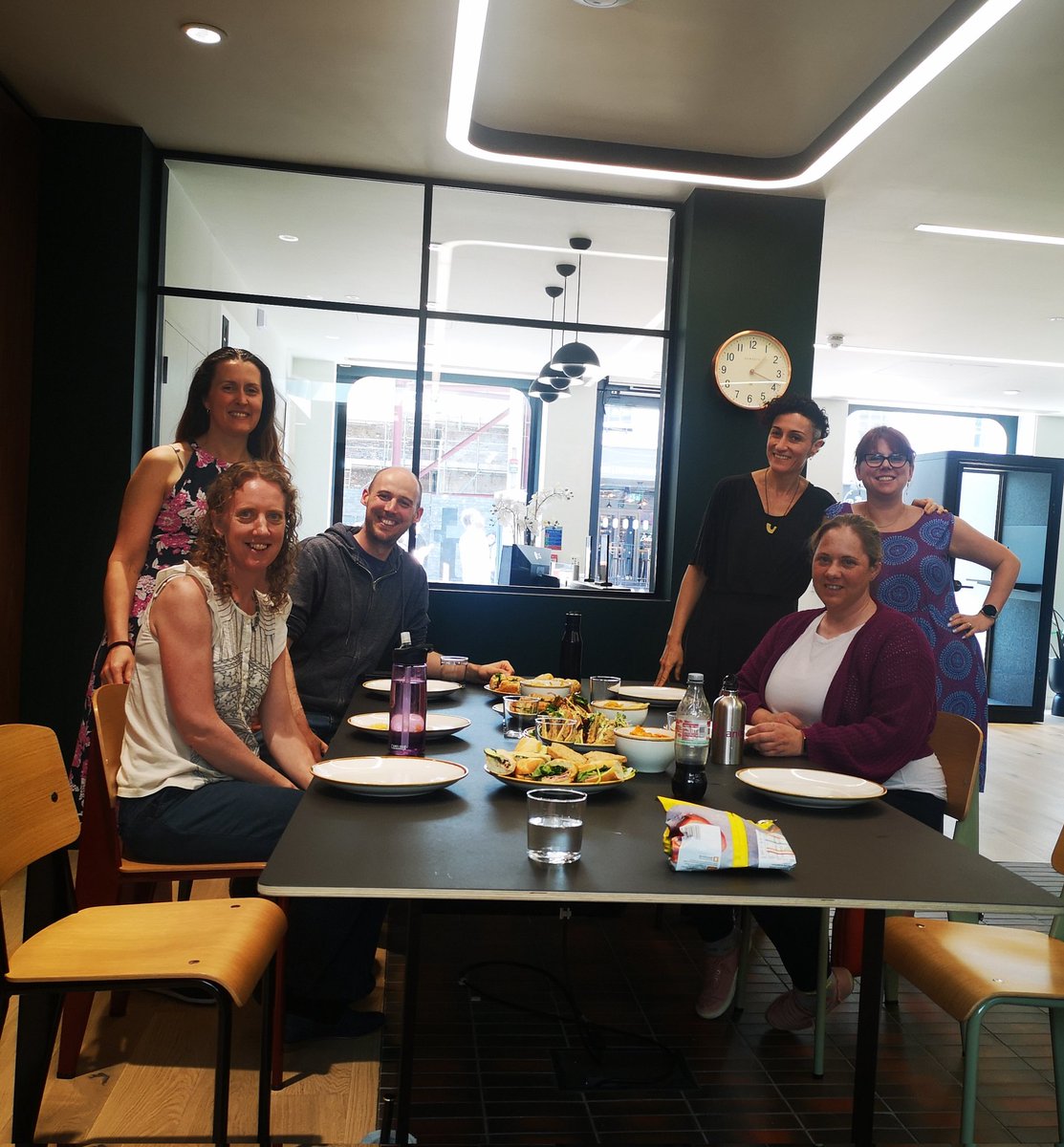 Committee members busy planning day @theRCOT enjoying lovely food together as well

Looking forward to our very exciting #CYPF24 conference in Nov 24! 🤩✨