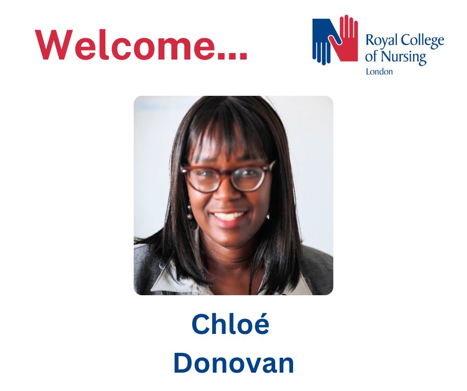 A warm welcome to our newest @RCNLondon Board member Chloé Donovan. Find out more about Chloé and our other Board members by visiting our Board webpage. 🔗 bit.ly/3Exx5fD