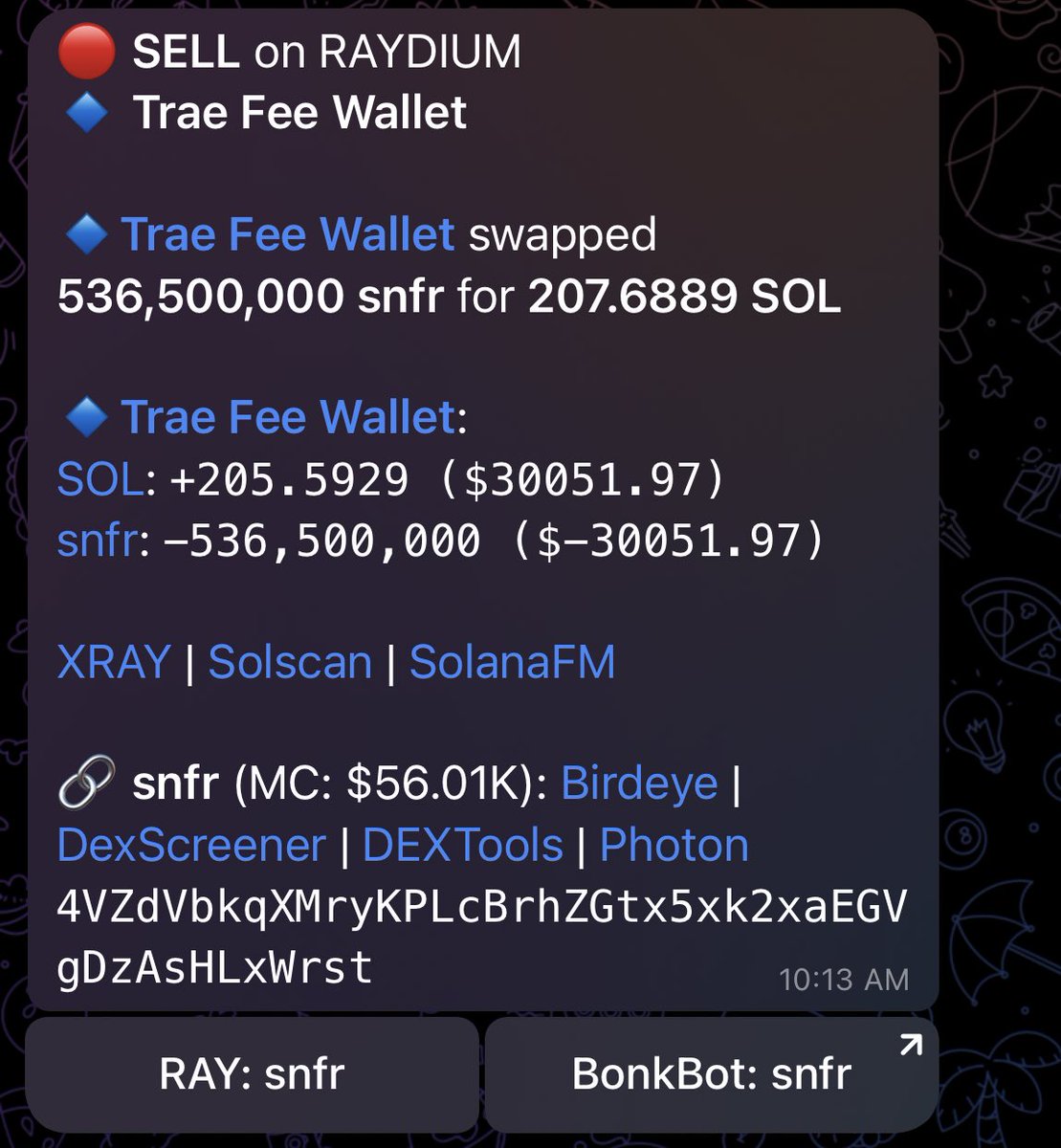 ZachXBT <a href="/zachxbt/">ZachXBT</a> DM me please. 

I have information on a scammer who just rugpulled over 207 SOL claiming to have the same exact tech as me.

I want to help the hundreds of people who have just been scammed.

Transaction Link:

solscan.io/tx/EE5TMFCkSe1…