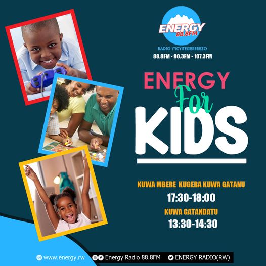 Mbahaye ikaze mu kiganiro #Energy_For_Kids. Abana mwiriwe mute? Uyu munsi kuwa gatanu muragaragaza impano zanyu Mubyeyi uri kumwe n'umwana muduhe tuganire Njyewe ndi@ munezergrace