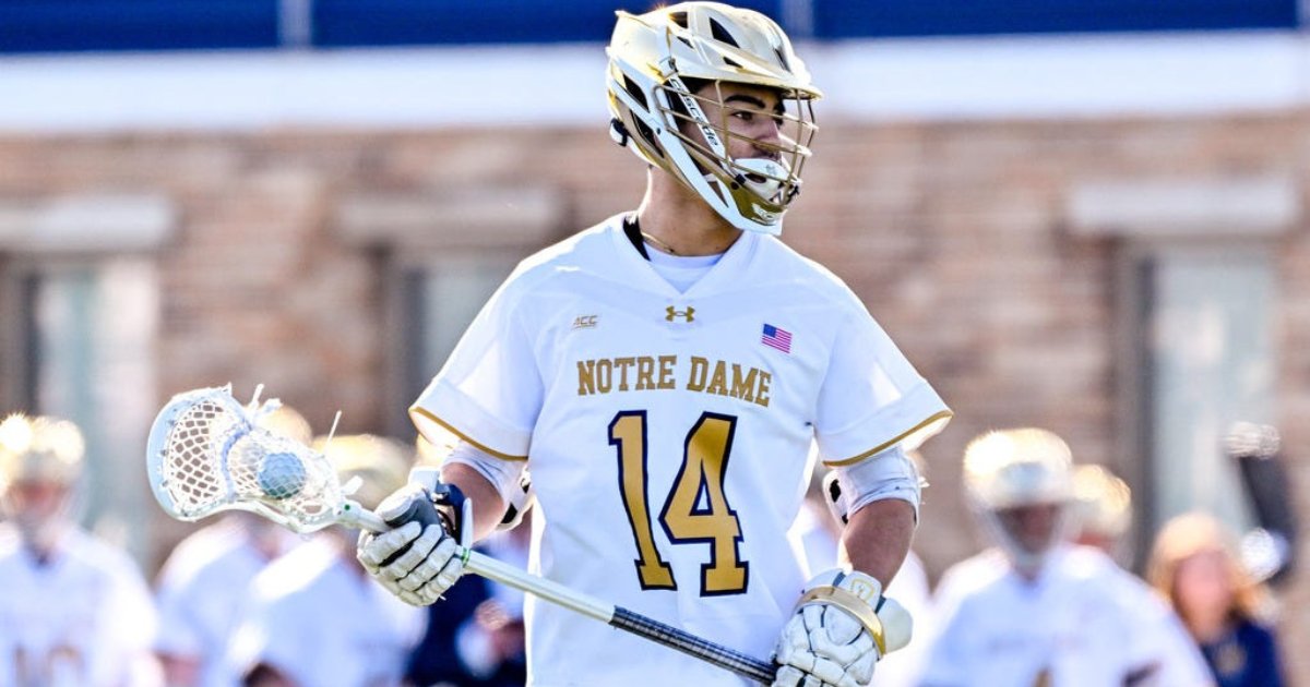 Pat Kavanagh: 'Jordan [Faison] went from being on the fourth-line midfield to the first line, and one of our best players within a few weeks during preseason.' @jacksoble56 has more on Faison and fellow freshman Shawn Lyght coming up huge for the Irish. on3.com/teams/notre-da…