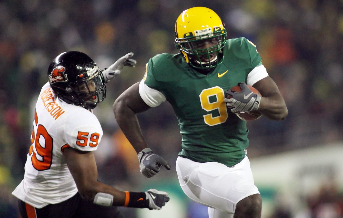 Deondre McKnight tweet media