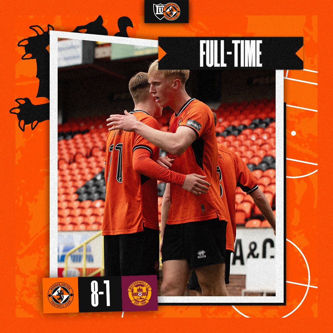 Eight wins in a row in the CAS Under-18s Elite League as the curtain comes down on the season 🔥

🦁 MacLeod (2 pens), Forbes (2), Stirton, Christie, Simpson and Dewar all wrote their name on the scoresheet this afternoon the #YoungTerrors hit eight at Foundation Park