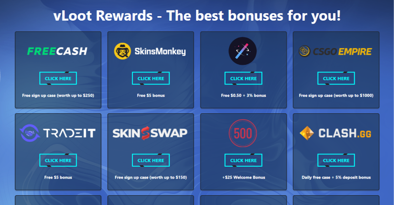 vloot_io's tweet photo. Free +$20 for your CS2 inventory within a few minutes 🎁

Don't believe us ❓ Check it out below and scroll to the bottom of our page for another guaranteed gift 👀👇