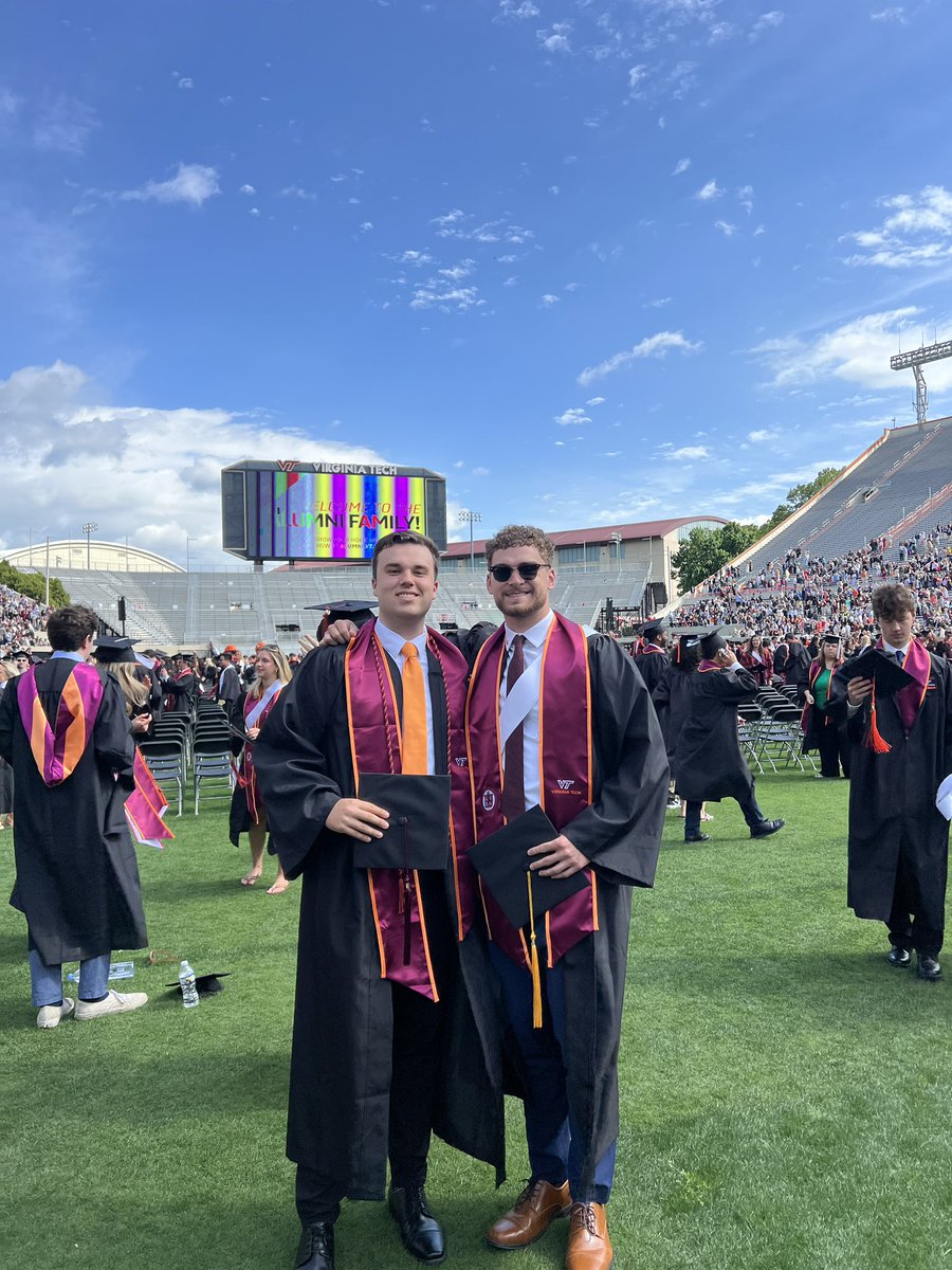 Congrats to our Graduating Managers: Cody Willet, Chase Ackerman, and Zach Hendricks. These guys have made substantial contributions to the program and will be missed! ConGRADuations fellas!